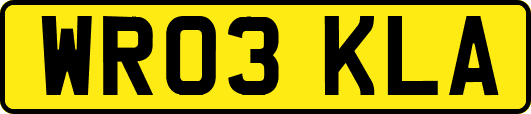 WR03KLA