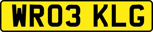 WR03KLG