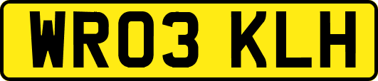 WR03KLH