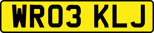 WR03KLJ