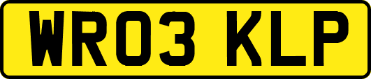 WR03KLP