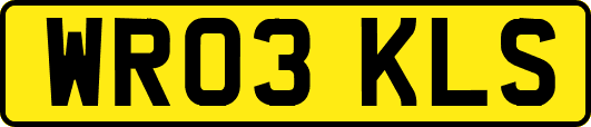 WR03KLS