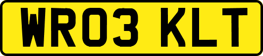 WR03KLT