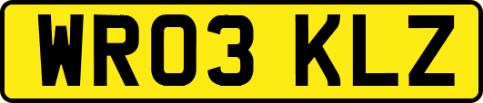 WR03KLZ
