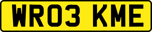 WR03KME