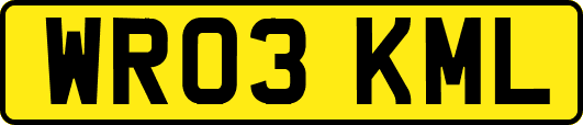 WR03KML