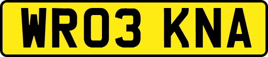 WR03KNA