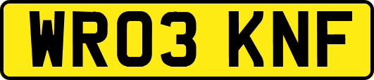 WR03KNF