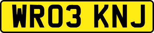 WR03KNJ