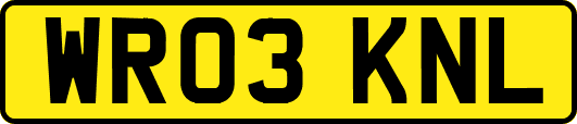 WR03KNL