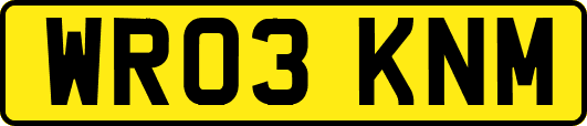 WR03KNM