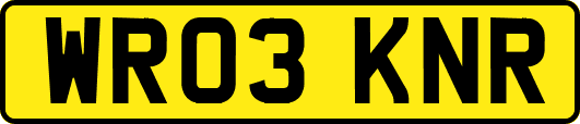 WR03KNR