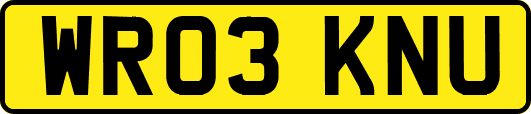 WR03KNU