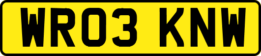 WR03KNW