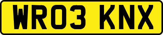 WR03KNX