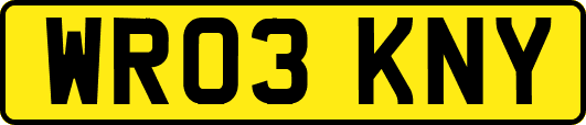 WR03KNY