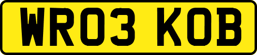 WR03KOB