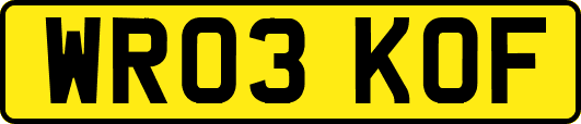 WR03KOF