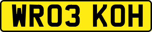 WR03KOH