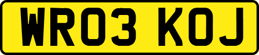 WR03KOJ