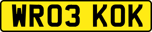 WR03KOK