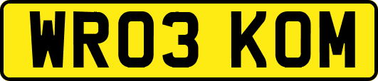 WR03KOM
