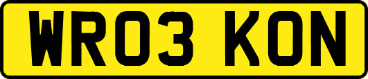 WR03KON