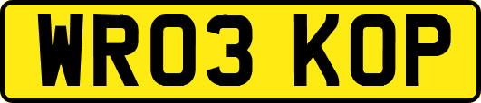 WR03KOP