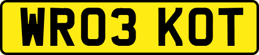 WR03KOT