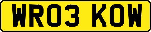 WR03KOW