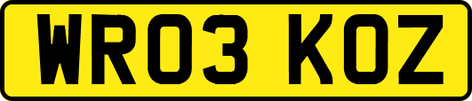 WR03KOZ