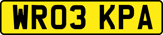 WR03KPA