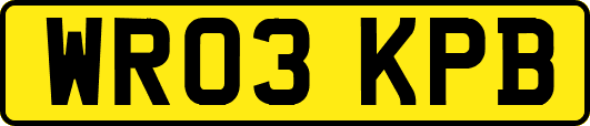 WR03KPB