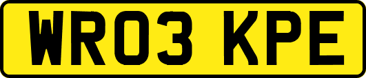 WR03KPE