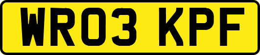 WR03KPF