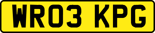 WR03KPG