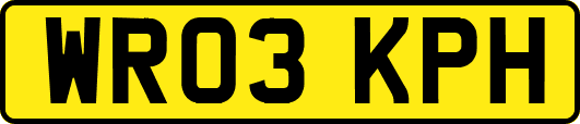 WR03KPH