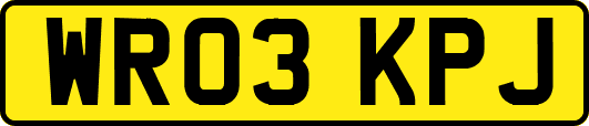 WR03KPJ