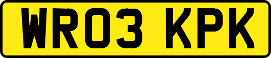 WR03KPK