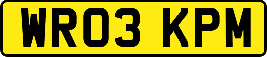 WR03KPM