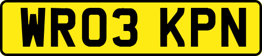WR03KPN