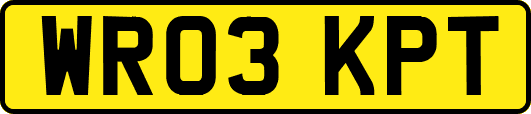 WR03KPT