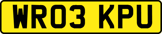 WR03KPU