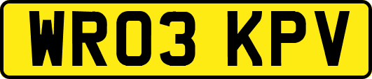 WR03KPV