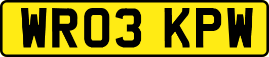 WR03KPW