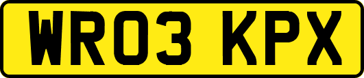 WR03KPX