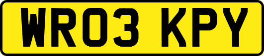 WR03KPY