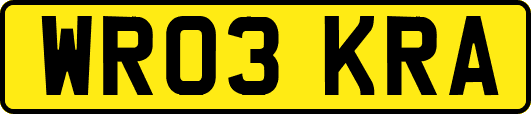 WR03KRA