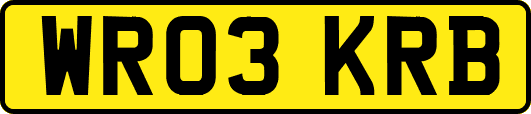 WR03KRB
