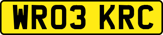 WR03KRC